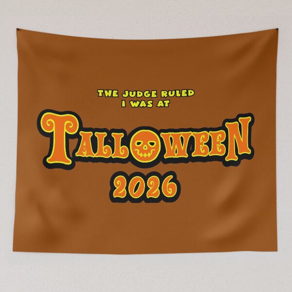 Item preview, The Judge Ruled I Was at Talloween 2026 designed and sold by Karate Octopus.
