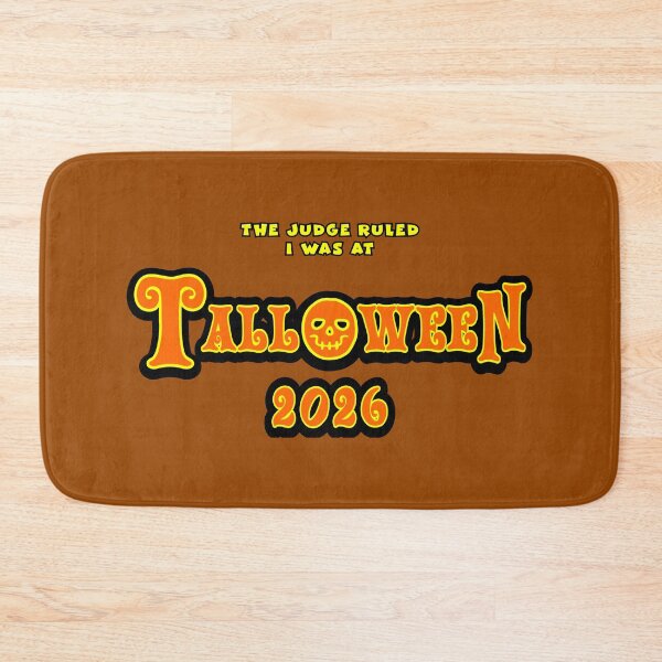 Item preview, The Judge Ruled I Was at Talloween 2026 designed and sold by Karate Octopus.