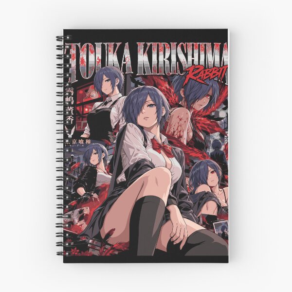 Item preview, Touka Kirishima Waifu Tokyo Ghoul Anime designed and sold by Coldink.