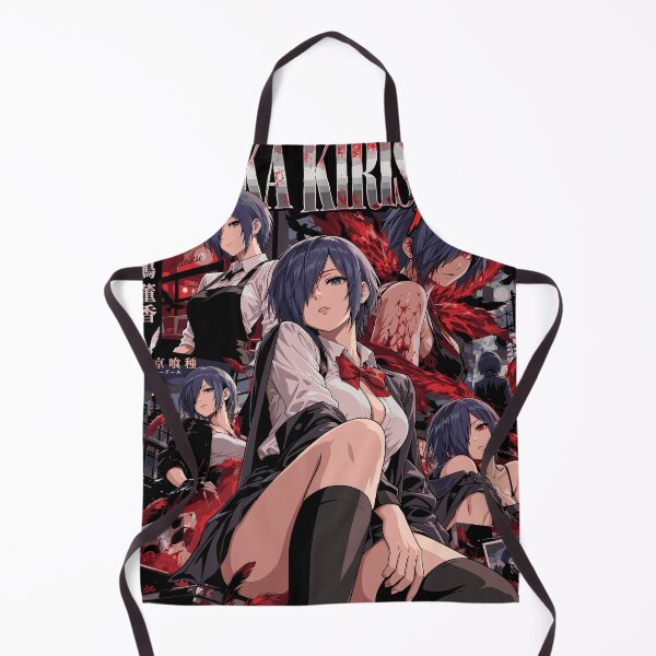 Item preview, Touka Kirishima Waifu Tokyo Ghoul Anime designed and sold by Coldink.