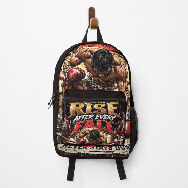 Item preview, Rise After Every Fall | Boxing Gift For Fighters And Champions designed and sold by M. Mamdouh Artworks.