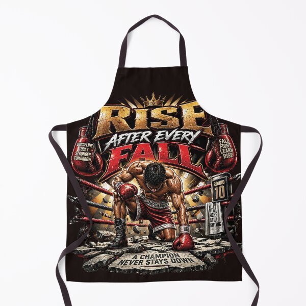 Item preview, Rise After Every Fall | Boxing Gift For Fighters And Champions designed and sold by M. Mamdouh Artworks.