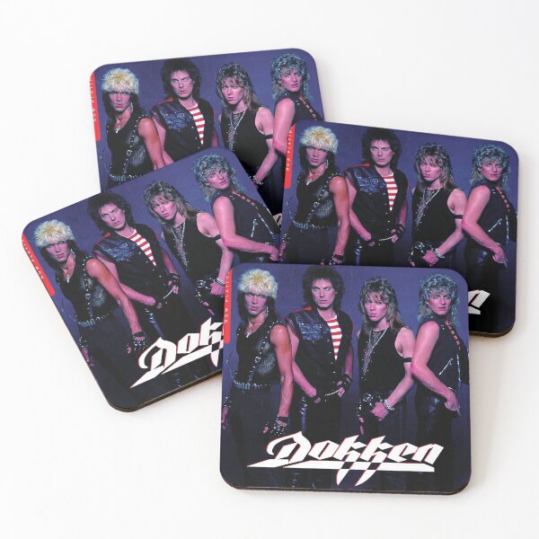 Item preview, Dokken Four Personel designed and sold by anthonyleal.