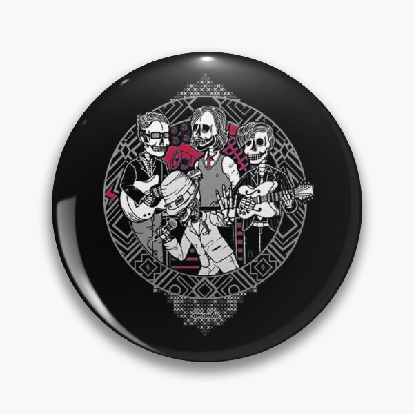 Item preview, Skeleton Band Performance Circular designed and sold by MadilynWilke.