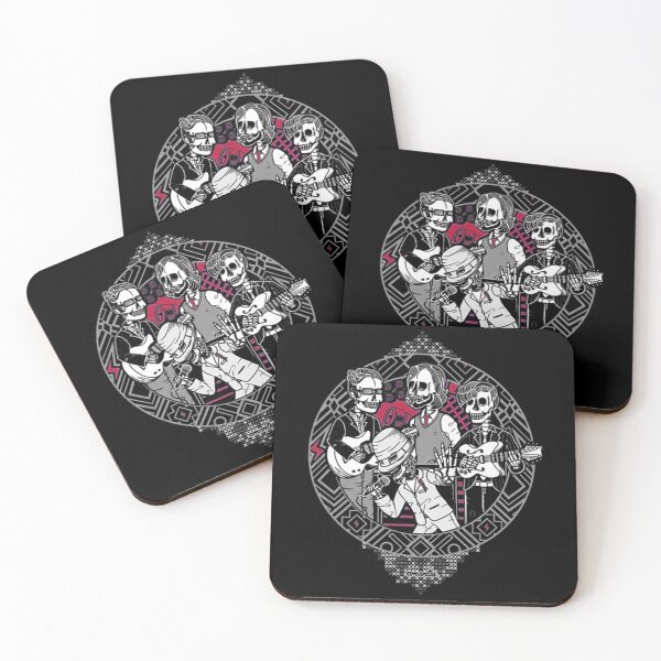 Item preview, Skeleton Band Performance Circular designed and sold by MadilynWilke.