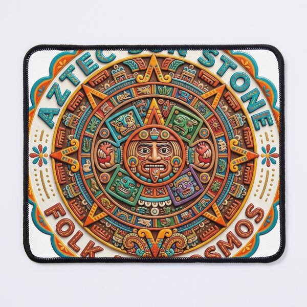 Item preview, AZTEC SUN STONE designed and sold by likbatonboot.