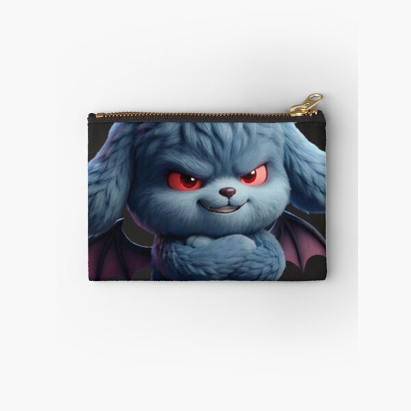 Item preview, Spooky cute blue monster puppy designed and sold by wonghong.