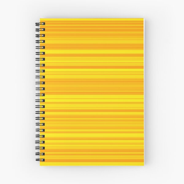 Item preview, Striped Pattern Yellow Orange designed and sold by ArtbyDebbieC.