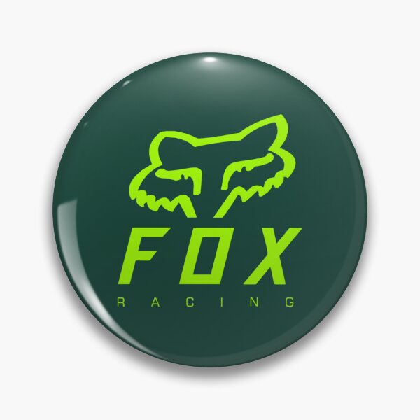 Item preview, green fox racing logo designed and sold by FamilyBestGifl.
