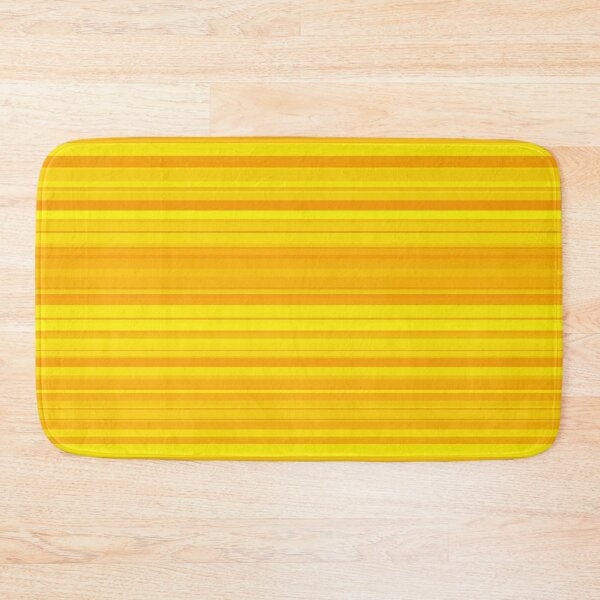 Item preview, Striped Pattern Yellow Orange designed and sold by ArtbyDebbieC.