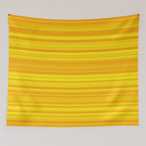 Item preview, Striped Pattern Yellow Orange designed and sold by ArtbyDebbieC.