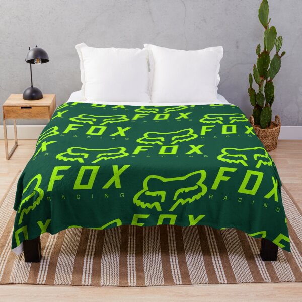 Item preview, green fox racing logo designed and sold by FamilyBestGifl.