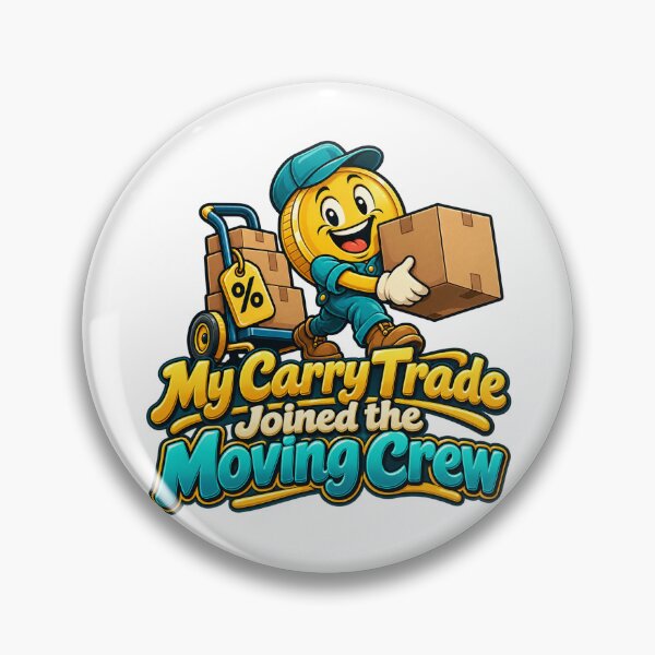 Item preview, Carry Trade Moving Crew Funny Finance Cartoon designed and sold by Bikivuno.