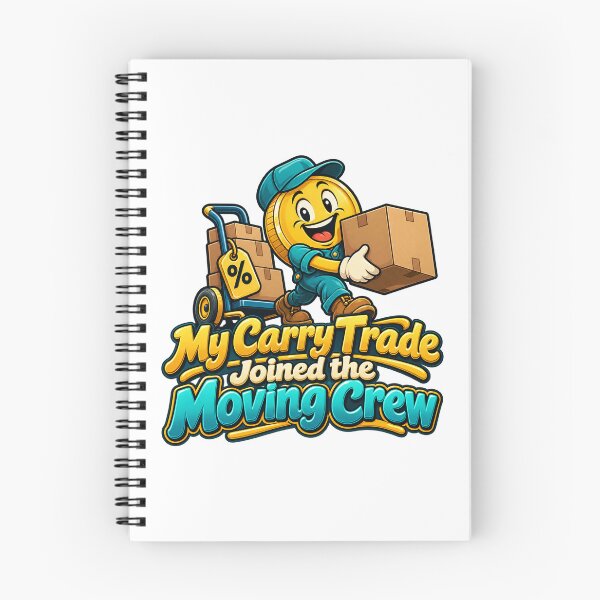 Item preview, Carry Trade Moving Crew Funny Finance Cartoon designed and sold by Bikivuno.