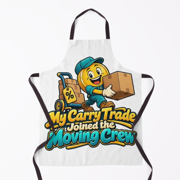 Item preview, Carry Trade Moving Crew Funny Finance Cartoon designed and sold by Bikivuno.