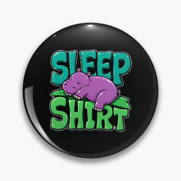 Item preview, Hippo Sleep designed and sold by EllaCraftCreaT.
