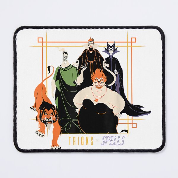 Item preview, Disney Villains Spooky Squad Tricks and Spells Halloween T-Shirt designed and sold by KeathyArt.