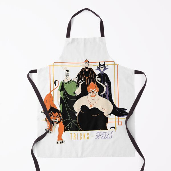 Item preview, Disney Villains Spooky Squad Tricks and Spells Halloween T-Shirt designed and sold by KeathyArt.