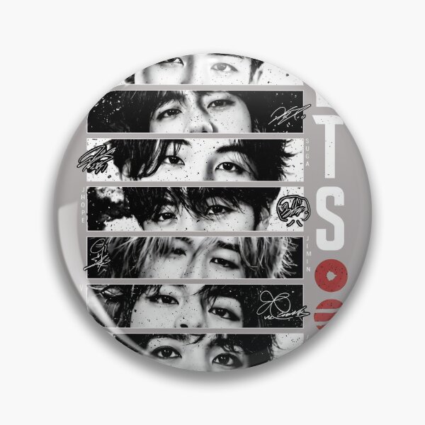 Item preview, BTS Members Eyes Collage Fan Art Tribute-68 designed and sold by EstebanDeckow.