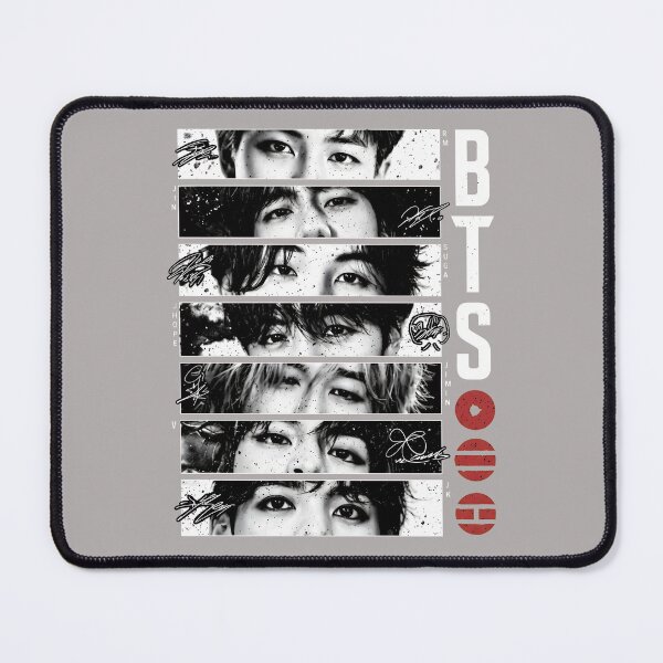 Item preview, BTS Members Eyes Collage Fan Art Tribute-68 designed and sold by EstebanDeckow.