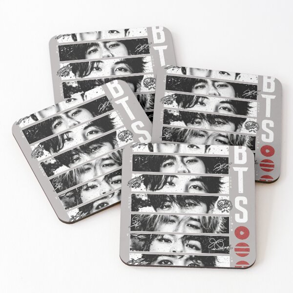Item preview, BTS Members Eyes Collage Fan Art Tribute-68 designed and sold by EstebanDeckow.