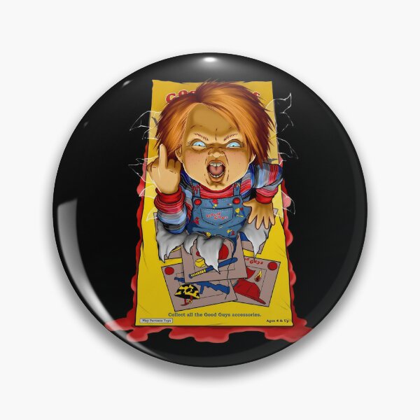 Item preview, Chucky Middle Finger designed and sold by Gozalla.