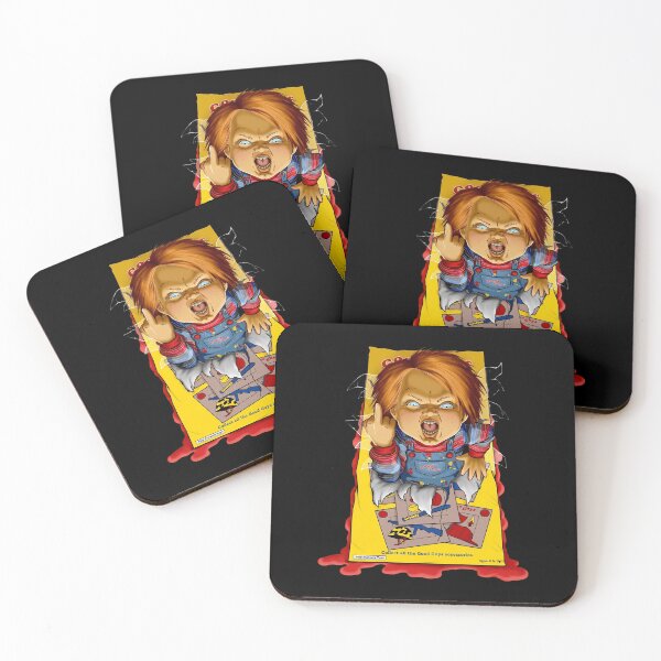 Item preview, Chucky Middle Finger designed and sold by Gozalla.