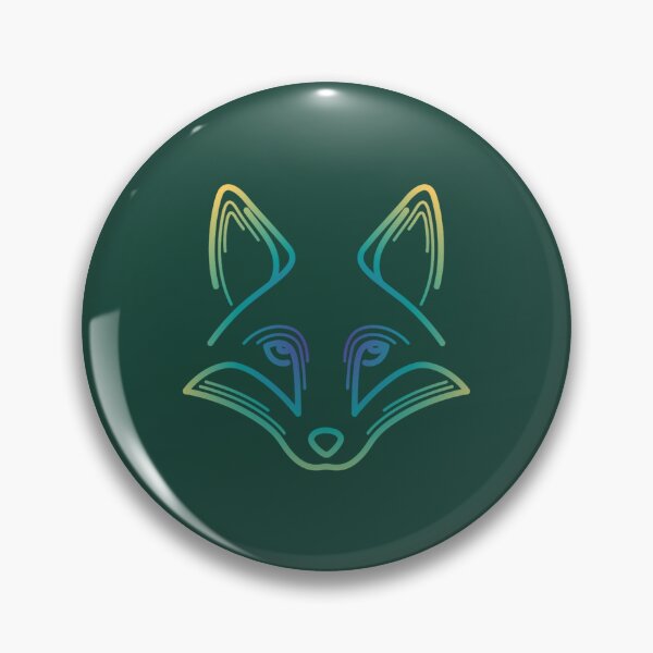Item preview, Fox corner Colorful Sketch - Fox corner Design - Fox lovers  designed and sold by FamilyBestGifl.