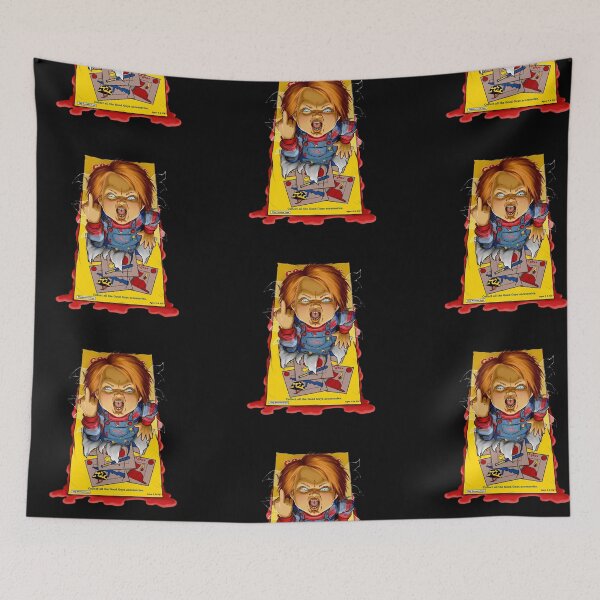 Item preview, Chucky Middle Finger designed and sold by Gozalla.