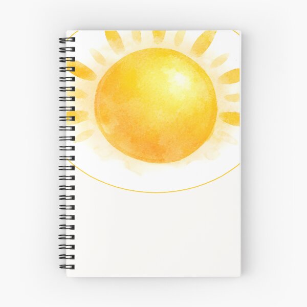 Item preview, Bright Golden Watercolor Sun Graphic Sunshine Rays Art designed and sold by VibeShift Studio.