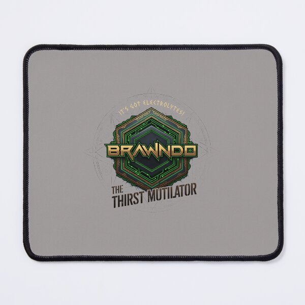Item preview, BRAWNDO The Thirst Mutilator Idiocracy T-Shirt-11 designed and sold by EstebanDeckow1.