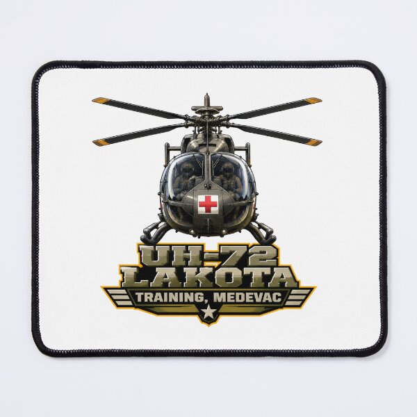 Item preview, Utility Helicopter uh 72 Training Medevac Design  designed and sold by IRON WINGS /USAF.