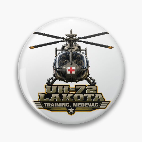 Item preview, Utility Helicopter uh 72 Training Medevac Design  designed and sold by IRON WINGS /USAF.