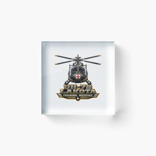 Item preview, Utility Helicopter uh 72 Training Medevac Design  designed and sold by IRON WINGS /USAF.