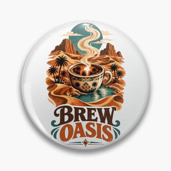 Item preview, Brew Oasis Coffee designed and sold by Sovereign Supply Co..