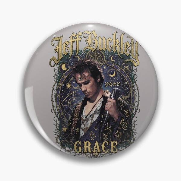 Item preview, Buckley Grace Inspired Musician Portrait Design-82 designed and sold by EstebanDeckow.