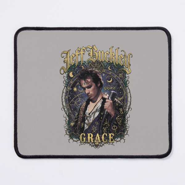Item preview, Buckley Grace Inspired Musician Portrait Design-82 designed and sold by EstebanDeckow.