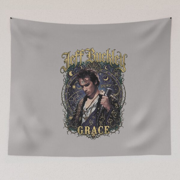 Item preview, Buckley Grace Inspired Musician Portrait Design-82 designed and sold by EstebanDeckow.