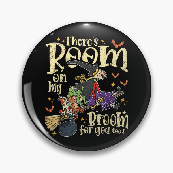 Item preview, There's Room On My Broom for You Too Teacher Halloween  designed and sold by River Silva.