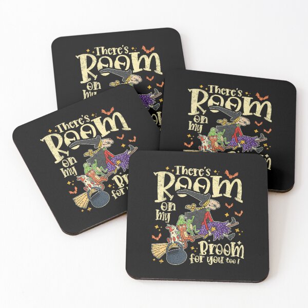 Item preview, There's Room On My Broom for You Too Teacher Halloween  designed and sold by River Silva.