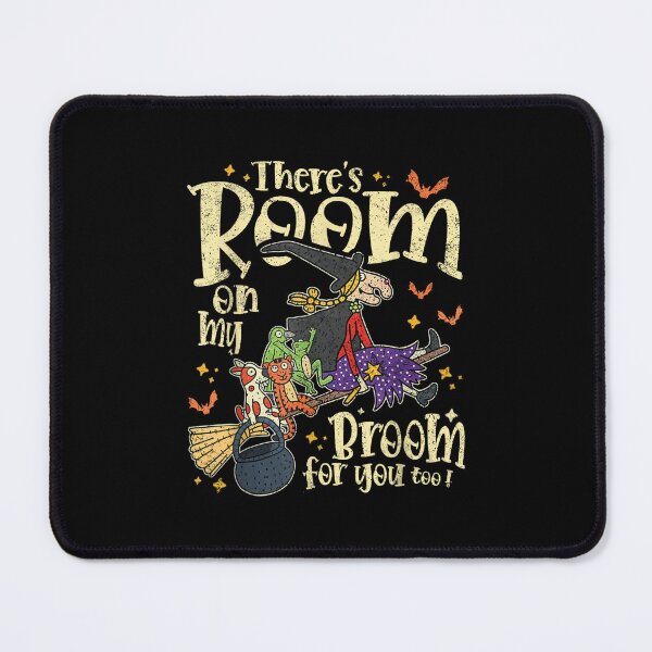 Item preview, There's Room On My Broom for You Too Teacher Halloween  designed and sold by River Silva.