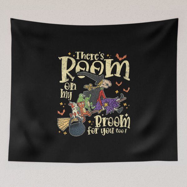 Item preview, There's Room On My Broom for You Too Teacher Halloween  designed and sold by River Silva.