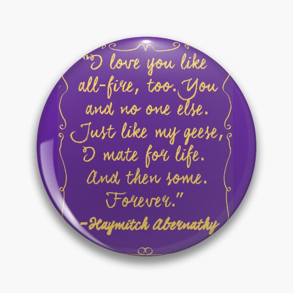 Item preview, Sunrise on the reaping Haymitch Quote All-fire designed and sold by fandomtrash97.
