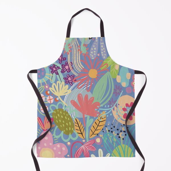 Item preview, Flowers and large shapes designed and sold by Tenuveoilustra.