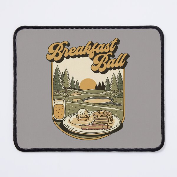 Item preview, Breakfast Ball Funny Golf Morning Food Tee-61 designed and sold by EstebanDeckow1.