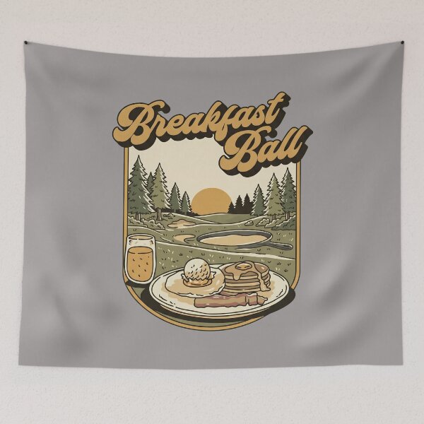 Item preview, Breakfast Ball Funny Golf Morning Food Tee-61 designed and sold by EstebanDeckow1.