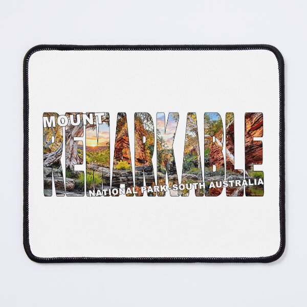 Item preview, MOUNT REMARKABLE National Park South Australia - Alligator Gorge designed and sold by Adam Gormley.