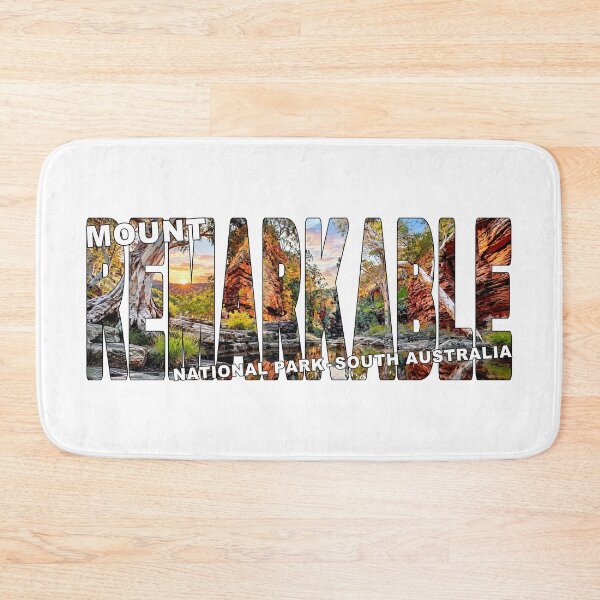 Item preview, MOUNT REMARKABLE National Park South Australia - Alligator Gorge designed and sold by Adam Gormley.
