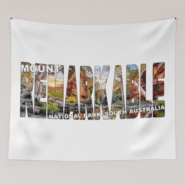Item preview, MOUNT REMARKABLE National Park South Australia - Alligator Gorge designed and sold by Adam Gormley.