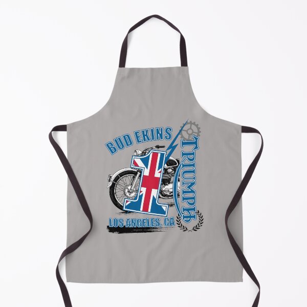 Item preview, Bud Ekins Triumph 1 Los Angeles CA Moto Tee-85 designed and sold by EstebanDeckow.